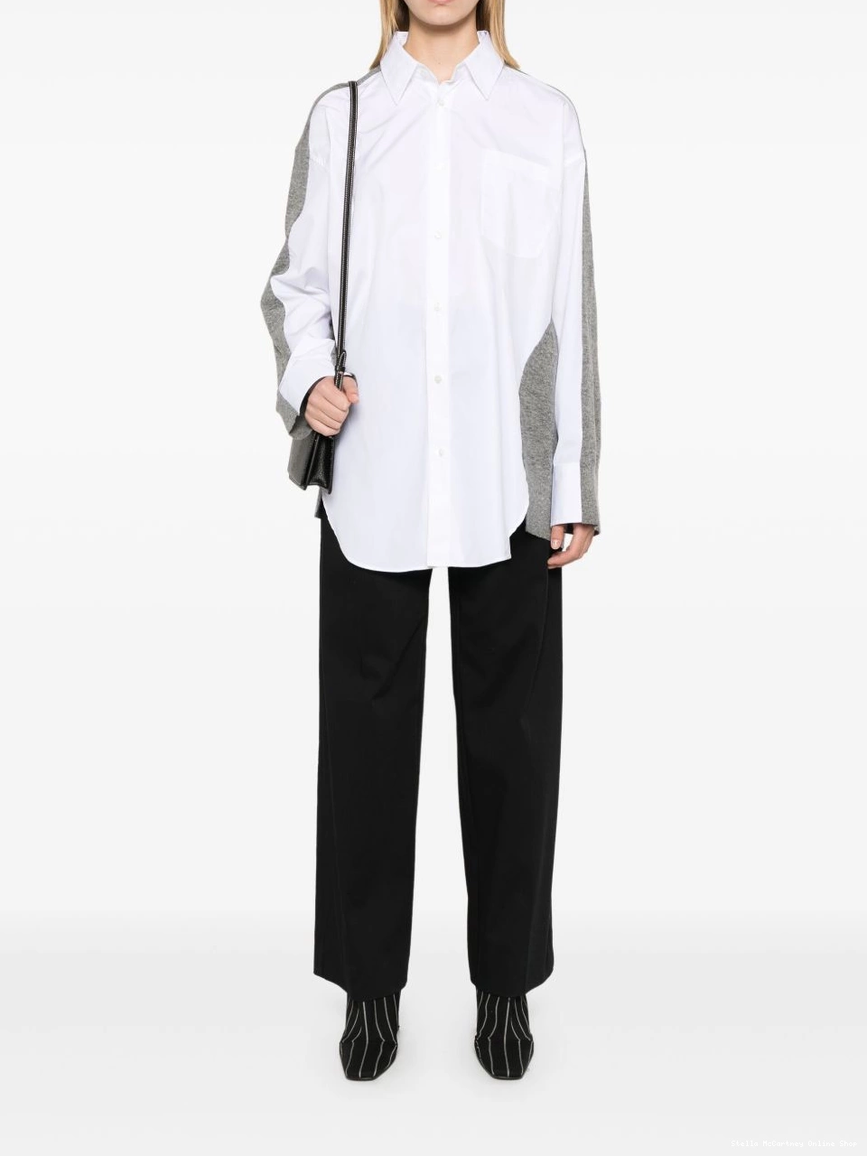 Cheap Women shirt cardigan McCartney layered Stella 0708